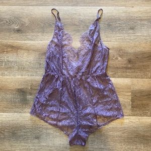 Victoria’s Secret Lace Babydoll Romper
